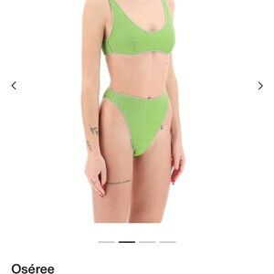 Oseree Green Bikini